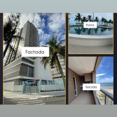 Apartamento frente á praia - vista incrível e conforto