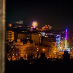 Apart CityMar 24h Terraza y vistas Ria Vigo