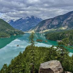 Tioga Ridge Lookout I Near Tioga-Hammond Lake