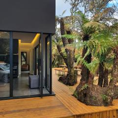 Cabana moderna no Morro da Igreja - Grota Urubici