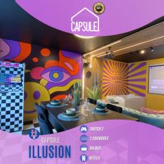 Capsule illusion - Balneo - Switch 2 - Mons Centre