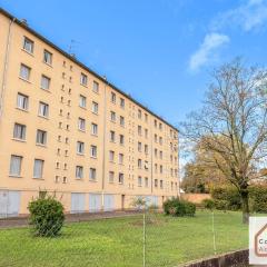 Bel appartement 3 pièces aux portes de Lyon