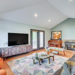 5 Mi to Princeton Family Home with Deck and Yard!