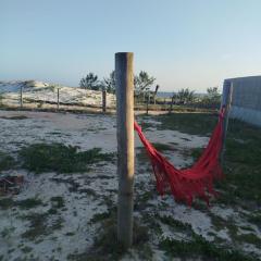 Estudio pe na areia em Monte Alto