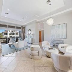 Waterfront Retreat! Breathtaking Water Views - Sparkling Pool & Dock - Walk to the Beach!