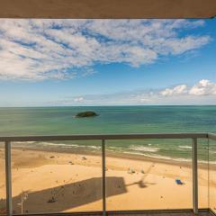 IPTZ170- Frente mar c/ vista incrível do 17º andar