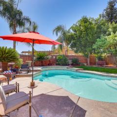 Outdoor Oasis with Fire Pit Pet-Friendly Fresno Gem