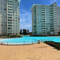 Departamento Piscina Gigante, Condominio Laguna Vista