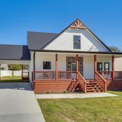 Tullahoma Whiskey Trail Base with Yard and Fire Pit