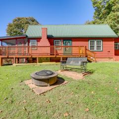 Million-Dollar Mtn Views Cozy Home in Franklin!