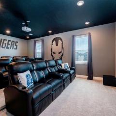 Beautiful 7 br 6 5 bath home w pool movie theater