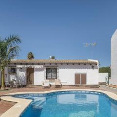 Casa para 3 con piscina compartida Wi-Fi