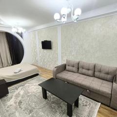 Уютная квартира в тихом районе Турусбекова-Фрунзе