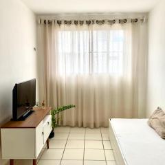 Apto Tambaú - João Pessoa 1 quarto - 500m da praia - pertinho de tudo