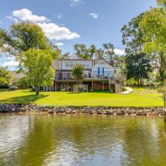 Furnished Patio and Dock Lakefront Apt in Chapin