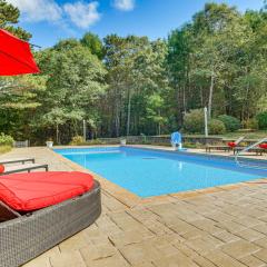 3 Mi to Megansett Beach Home with Pool and Game Room