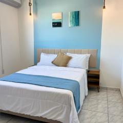 Lindo apartamento! 2 quartos com suíte, churrasqueira, garagem