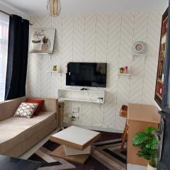Cozy Studio at racecourse gardens, Ngong road,C3