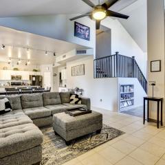 Outdoor Entertainment Area! Relaxing Phoenix Home