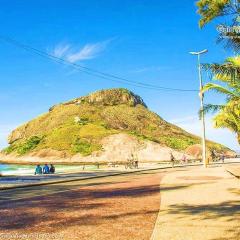 Apartamento Pé na areia a 3 minutos das praias mais lindas do Recreio