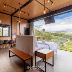 Charmoso chalé com lareira e hidro! VST034