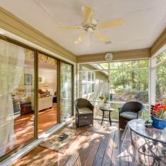 Peaceful Retreat! Carolina Trace Home with Porch