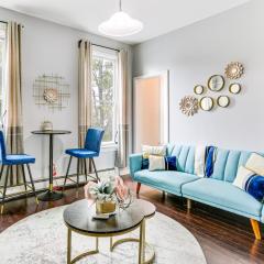 Explore and Work! Stylish Washington Heights Duplex