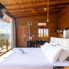 Chalé Charmoso c/ Jacuzzi de Hidromassagem VST024