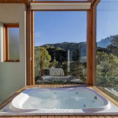 Chalé na serra com Vista Magnífica VST017