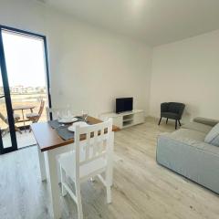 T1 Espaçoso e aconchegante no Medsal Residence