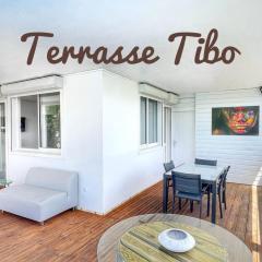 Tibo bas de villa NEUF accès mer