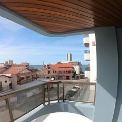 Apartamento com VISTA para o MAR no centro de Bombinhas