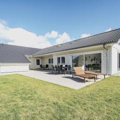 Ferienhaus in Dagebuell im skandinavischen Stil