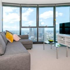 Lvl 59 Skytower Amazing Views CBD Wifi Carpark by Stylish Stays
