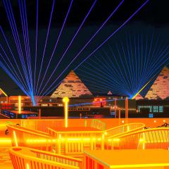 PYRAMiDS GOLDEN TEMPLE HOTEL