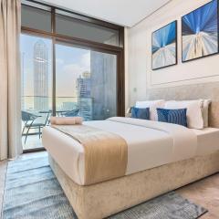 Modern Studio in Business Bay with Pool, Gym & Canal View
