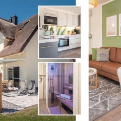 Ferienhaus Glück unter Reet