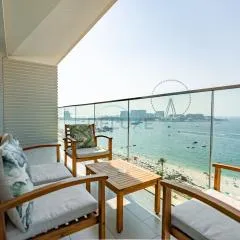 Beachfront Stay with Full Sea Views, Walking Distance to The Walk, JBR Beach, and Dubai Marina - La Vie, Jumeirah Beach Residence by Deluxe Holiday Homes