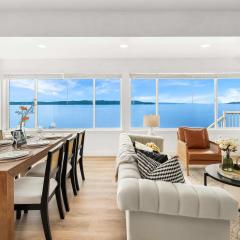 Water View Retreat Near Beach Park & City