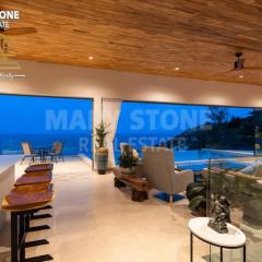 Villa Jugraj - 5BR Hilltop Sanctuary Seaview Villa