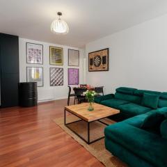 Emeraude - L'élégance verte du Vieux Vichy