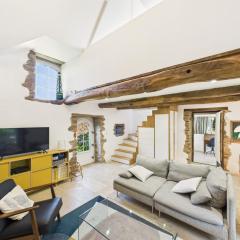 Superbe chaumière pour 6 personnes avec jardin