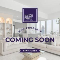 Maison Privee - High-Floor Haven with Open Sea Views on Palm Entry