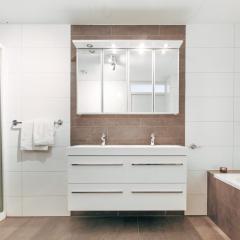 Dijkvilla Deluxe met Sauna - 6 personen