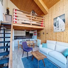 Castel des Neiges CSA7 CENTRE & VIEW 6 Pers