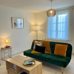 Appartement T2 neuf Dinard, avec grande cour, à 300m de la plage, en rez-de-chaussée