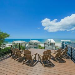 Mariners Crossing - Stunning Luxury Home w Gulf Views From Every Room Rooftop Deck PoolSpa