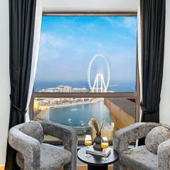 WonderfulStay At Shams - Best Palm and Eye View - High Floor - Brand New Luxury Apartments