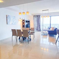 Spacious Seafront 3-Bedroom Apartment in Sliema SV 3