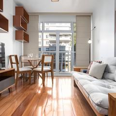 CurtaBotafogo: 2 quartos completos c/ home office